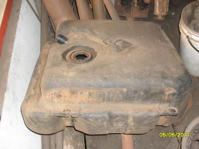 Tanque de Combustivel p/ Linha GM D20 / A20 / C20 / Original Ferro