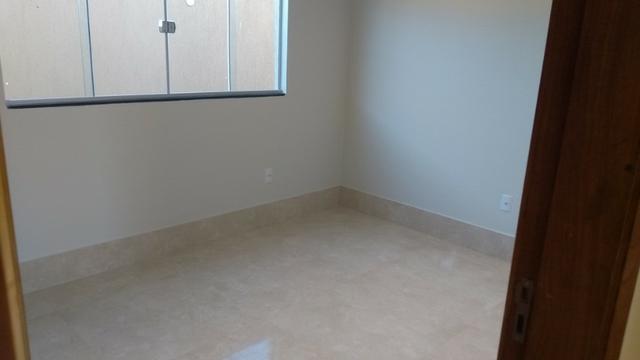 Samuel Pereira oferece: Casa 3 Quartos Nova Moderna Sobradinho Churrasqueira Condomínio - Foto 11