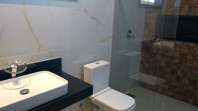 Samuel Pereira oferece: Casa 3 Quartos Nova Moderna Sobradinho Churrasqueira Condomínio - Foto 16