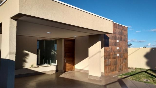 Samuel Pereira oferece: Casa 3 Quartos Nova Moderna Sobradinho Churrasqueira Condomínio - Foto 19