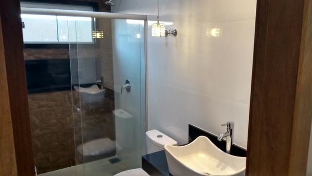 Samuel Pereira oferece: Casa 3 Quartos Nova Moderna Sobradinho Churrasqueira Condomínio - Foto 18