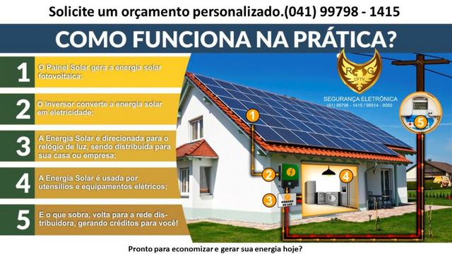 Energia Solar Fotovoltaico - Foto 3