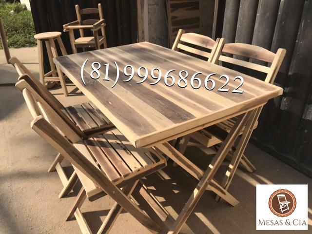 Mesa 120x70 para restaurante