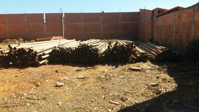 Cano de aço Zincado 01 lote de 440 tubos - Foto 4