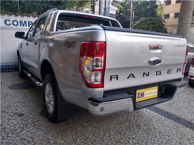 Ford Ranger 3.2 limited 4x4 cd 20v diesel 4p automático - Foto 4