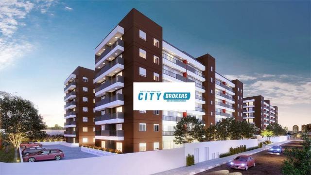 Apartamento com 2 dormitórios à venda, 44 m² por R$ 197.500 - Cocaia - Guarulhos/SP
