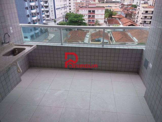 Apartamento para alugar com 2 dormitórios em Ocian, Praia grande cod:1088 - Foto 19