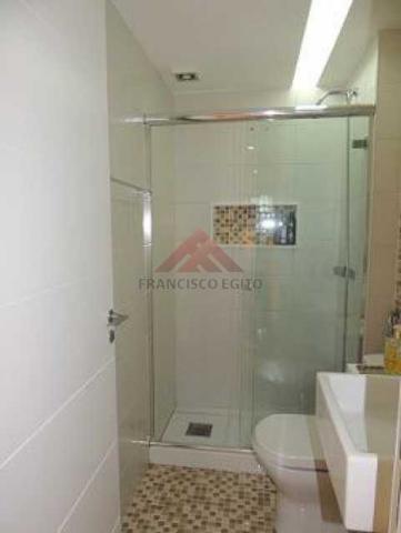 Apartamento à venda com 3 dormitórios em Icaraí, Niterói cod:FE31287 - Foto 8
