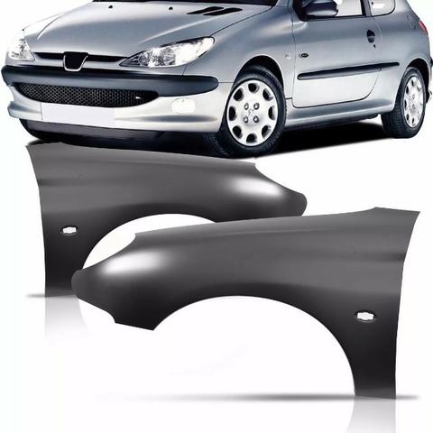 Paralama Peugeot 206 a partir 1999 a 2011 original