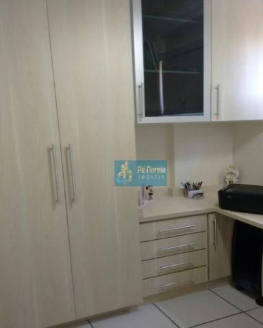 Apartamento com 2 dormitórios à venda, 104 m² por R$ 450.000 - Centro - Cosmópolis/SP - Foto 6