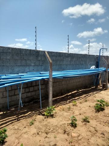 Cano para irrigação