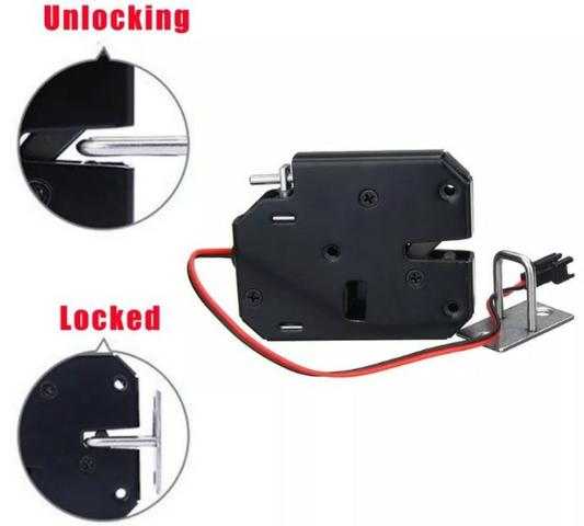 COD-CP224 150kg / 330lb Eletromagnética Trancar Porta Access Control Arduino Automação
