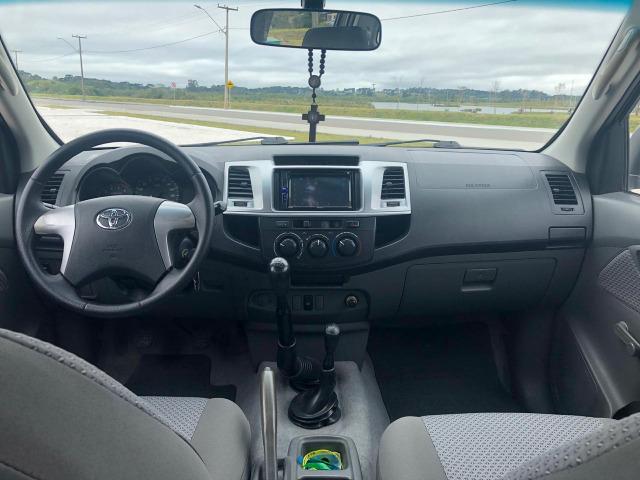 Toyota Hilux 3.0 CD 4x4 2015 - Foto 10