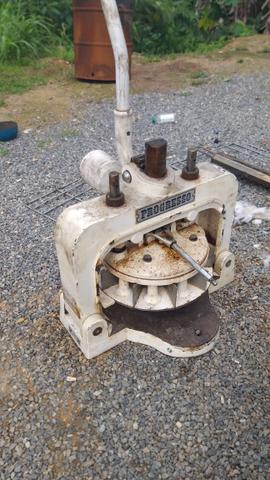 Maquina devisora progresso de pao
