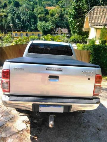 Hilux CD 4X4 SRV automática 2009 - Foto 13