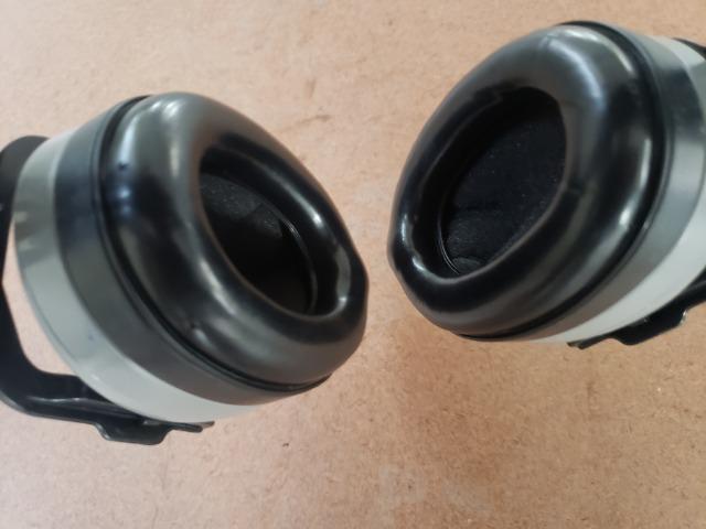 Abafator concha MSA Hpe com arco usado - Foto 5