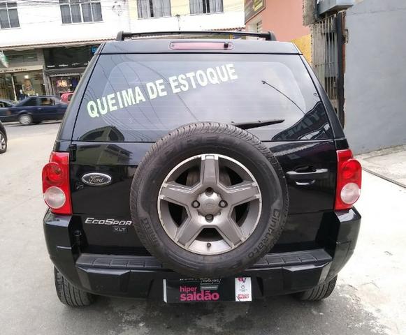 Ecosport XLT freestyle 1.6 carro muito novo - Foto 7