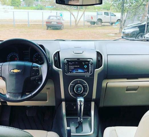 ''Linda Trailblazer Ltz 7 Lugares 3.6 V6 4x4 Flex Automática 2013/2014 completa de tudo'' - Foto 6