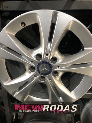 Rodas Mercedes C180 Aro 17 Original - Foto 3
