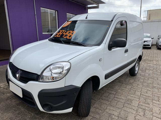 Kangoo Expression 1.6 16V 2016.2017 + Transferência - Foto 2