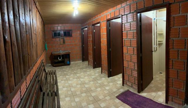 Chácara com Duas Casas rústicas (6 quartos), lado do Rio Palmital - Foto 18