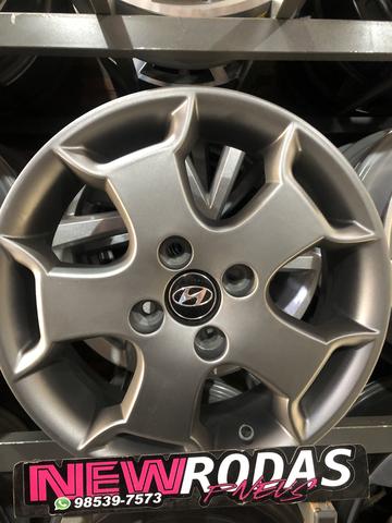 Rodas Hb20 X Aro 15 Rodas Original e Novas