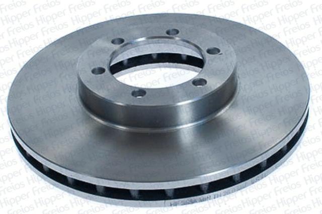 Disco Freio Kia Besta GS 2005 Dianteiro Ventilado
