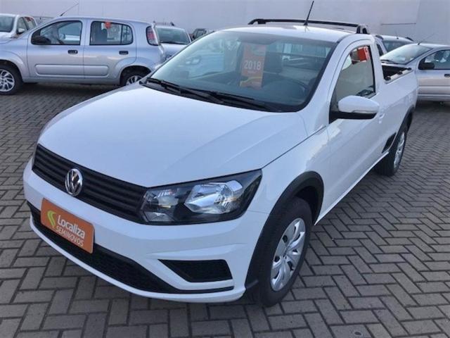 VOLKSWAGEN SAVEIRO 2018/2019 1.6 MSI TRENDLINE CS 8V FLEX 2P MANUAL