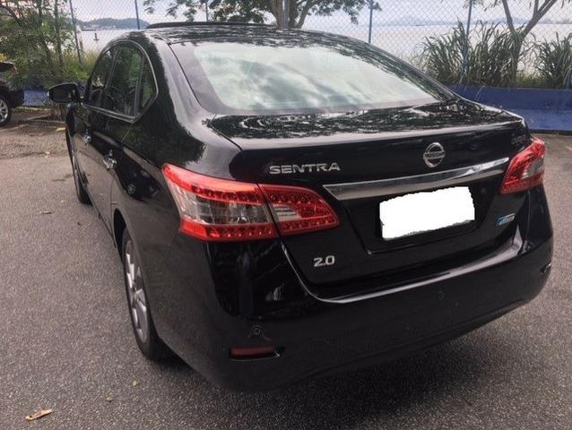 Nissan sentra 2016 unique 2.0 flex top de linha teto solar e interior bege muito novo - Foto 10