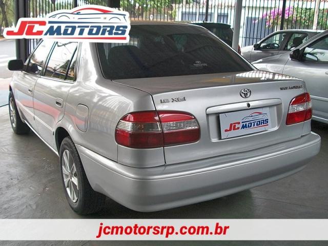 Toyota Corolla XEi 1.8 Prata - Foto 2