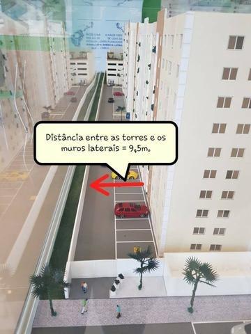 Aqui voce consegue 02 quartos com varanda e elevador ótima localização financiamento caixa - Foto 2