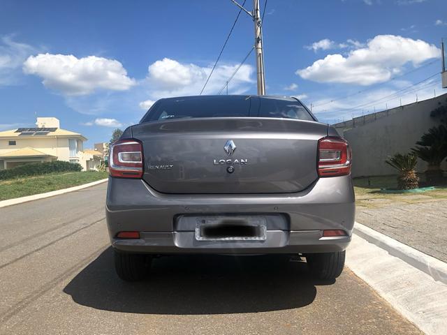 Renault LOGAN ZEN 2020 IPVA 2020 PAGO - Foto 4