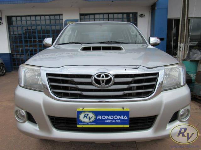 HILUX 2012/2012 3.0 SRV 4X4 CD 16V TURBO INTERCOOLER DIESEL 4P AUTOMÁTICO - Foto 8