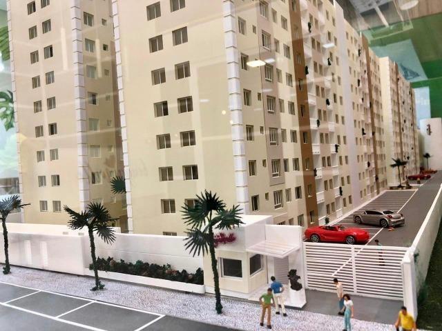 Aqui voce consegue 02 quartos com varanda e elevador ótima localização financiamento caixa - Foto 20
