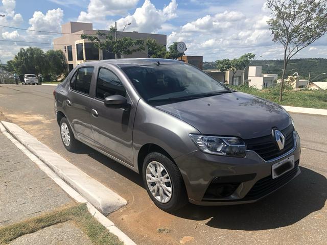Renault LOGAN ZEN 2020 IPVA 2020 PAGO