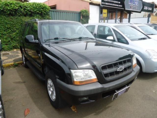Chevrolet blazer 2001 2.2 mpfi dlx 4x2 8v gasolina 4p manual - Foto 3