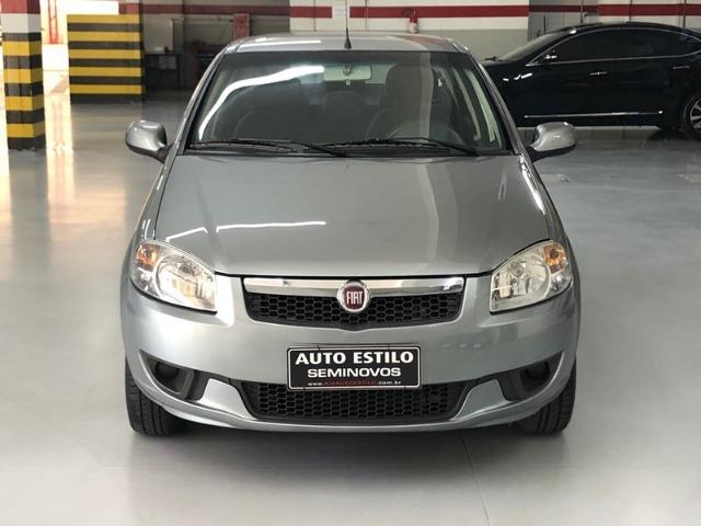 Fiat Siena 1.0 Flex Completo 2014 - Foto 2