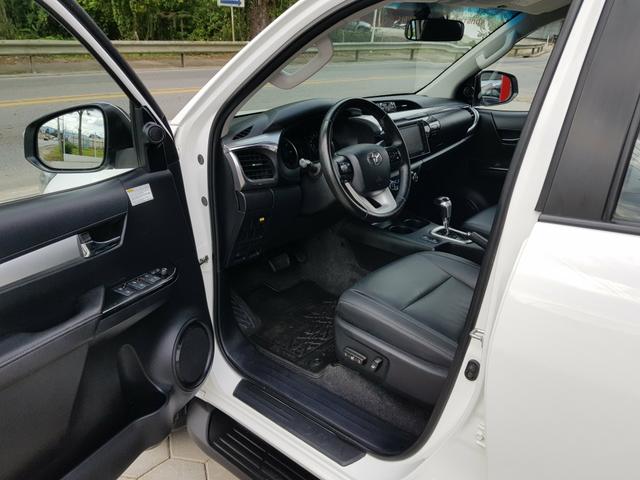 Hilux SRV 2016 Único Dono Rodas SRX 2.8 Automática 4x4 pneus Novos - Foto 6