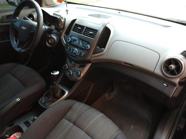 Gm Sonic Lt Completo 2013 Única dona . Baixa Km . Super Oferta Boa Vista Automóveis - Foto 11