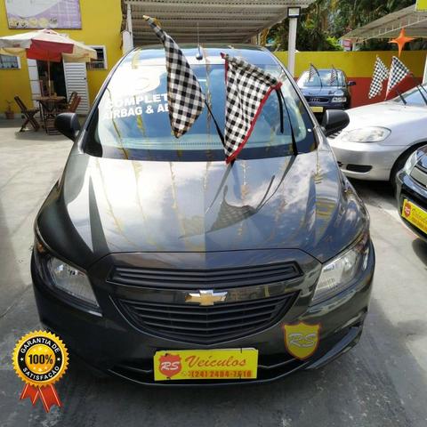 Chevrolet Prisma Joy Completo Impecável Alow Uber 99 - Foto 2