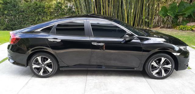 Civic sedan touring 1.5 turbo 16v aut. 4p IPVA 2020 pago - Foto 4