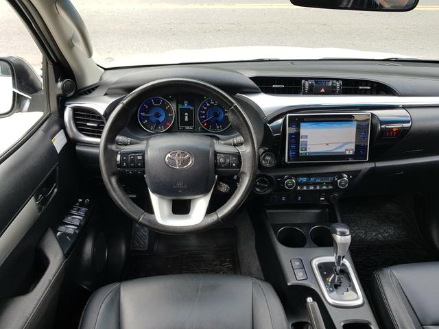 Hilux SRV 2016 Único Dono Rodas SRX 2.8 Automática 4x4 pneus Novos - Foto 5
