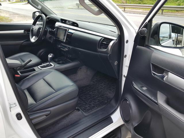 Hilux SRV 2016 Único Dono Rodas SRX 2.8 Automática 4x4 pneus Novos - Foto 9
