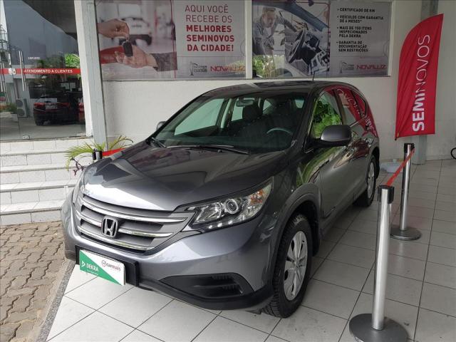 HONDA CRV 2.0 LX 4X2 16V FLEX 4P AUTOMÁTICO