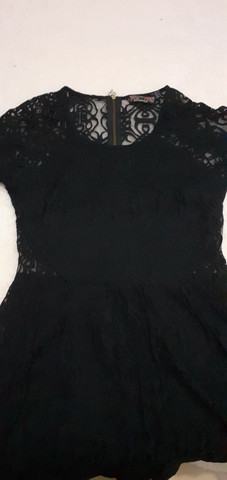 Vestido de renda Tam P novinho!! - Foto 3