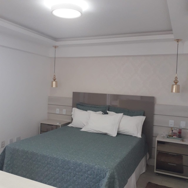 Vendo Lindo Apto de 3 Quartos, Porteira Fechada na Orla de Armação com Vista Mar 180Graus - Foto 19