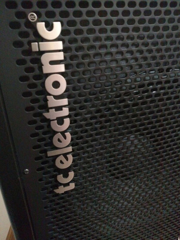 Amplificador - Combo Tc Electronic Toneprint Bg250 115 mk2 Impecável!