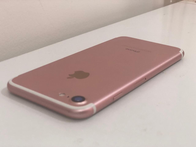iPhone 7 Rose 32GB novíssimo com nota fiscal