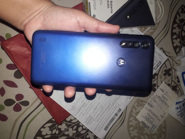 Vendo ou troco Samsung ou xiaomi semi novo e com nota fiscal - Foto 4