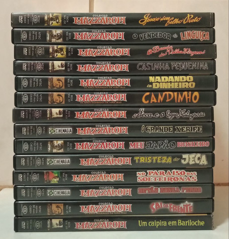 Filmes Originais Mazzaropi - Foto 3